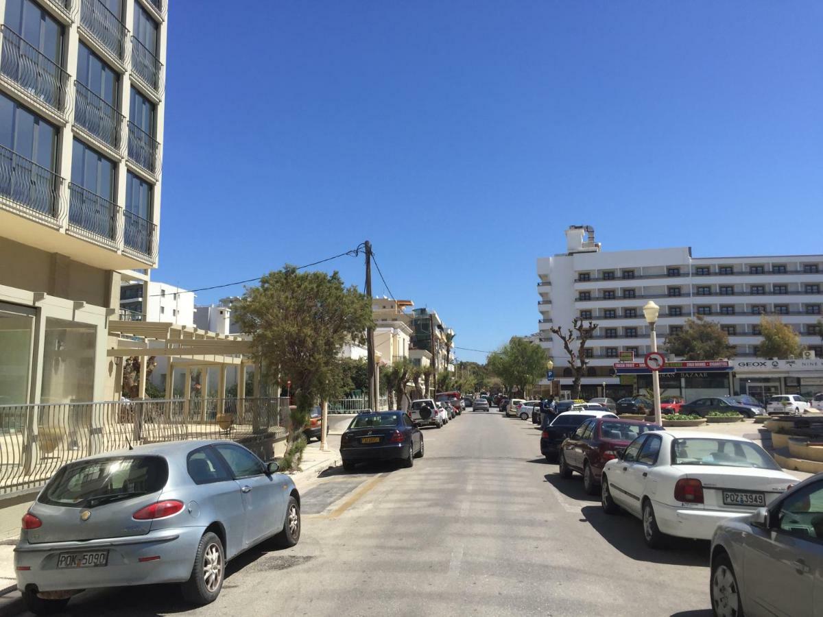 Alkyoni City Apartment Rhodes City Eksteriør billede
